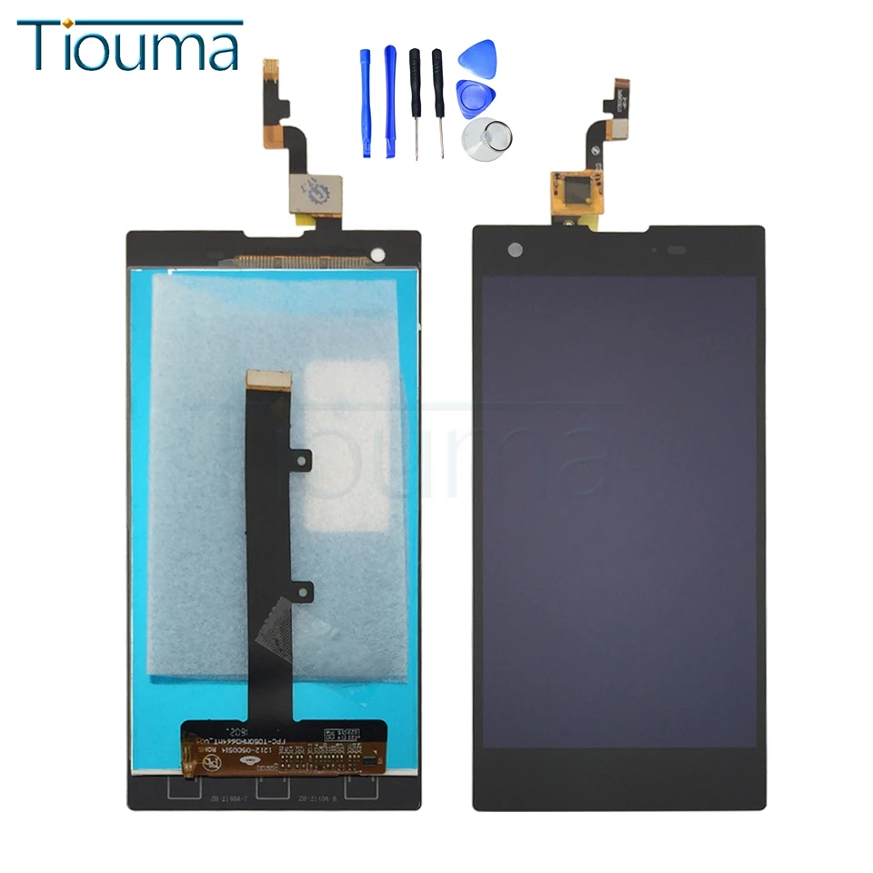 Для FLY IQ4511 ЖК дисплей Матрица + сенсорный экран дигитайзер полная сборка 5 0