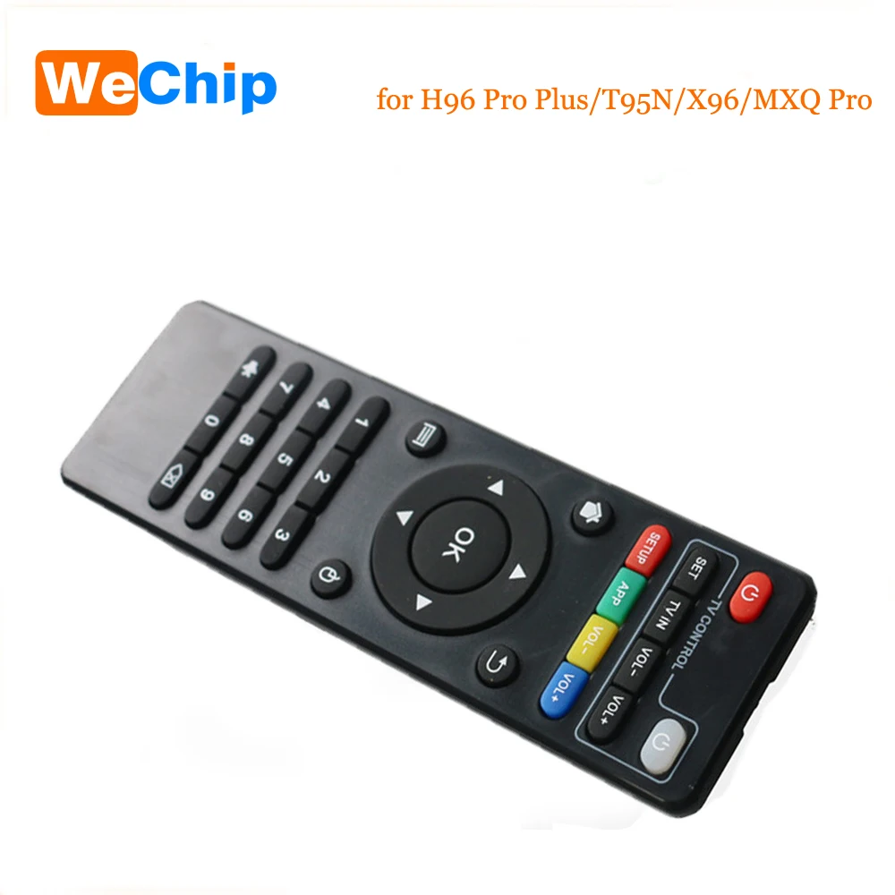 10 шт./лот пульт дистанционного управления для приставки Android Smart Tv Box H96 Pro