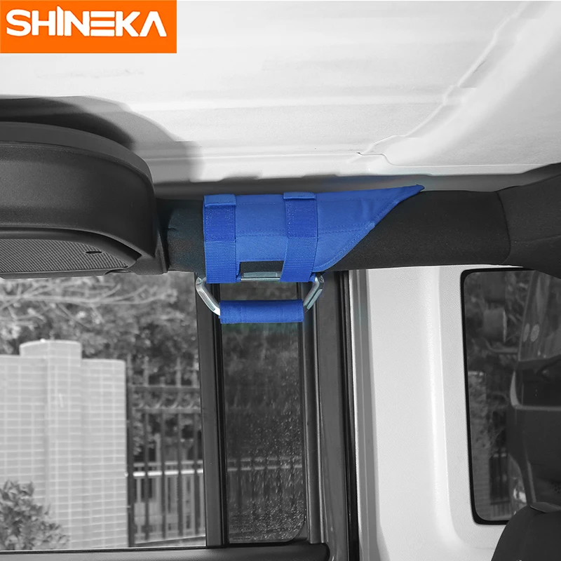 Стильный металлический чехол SHINEKA для Jeep Wrangler CJ TJ JK JL аксессуары интерьера|interior