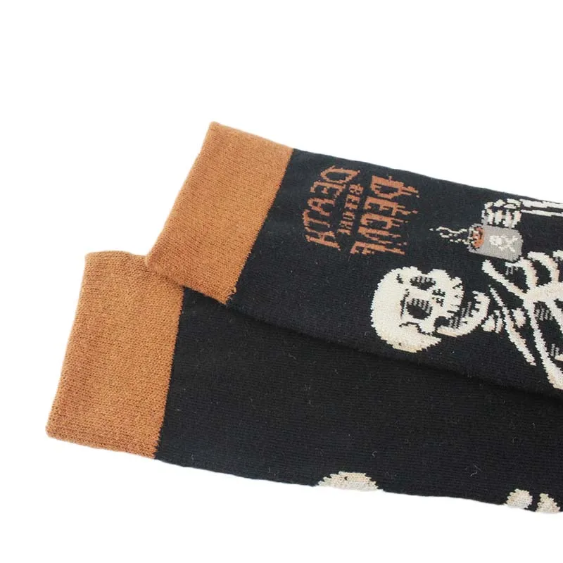 Носки мужские [EIOISAPRA] модные хлопковые носки в стиле хип хоп Харадзюку клоун