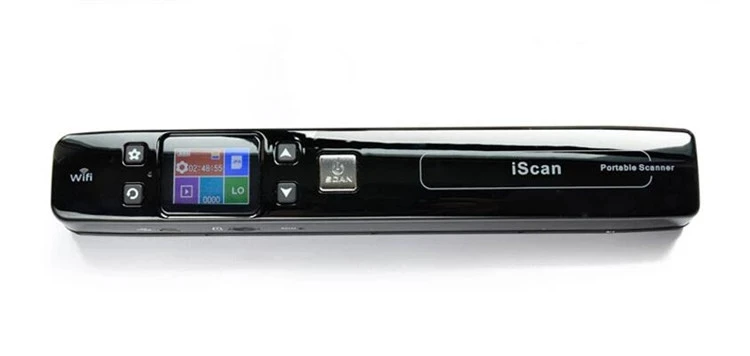 JP-102 Mini Iscan A4 JPG/PDF Format Wifi 1050DPI Portable LCD Colored Screen Document/Images Scanner for business | Компьютеры и офис
