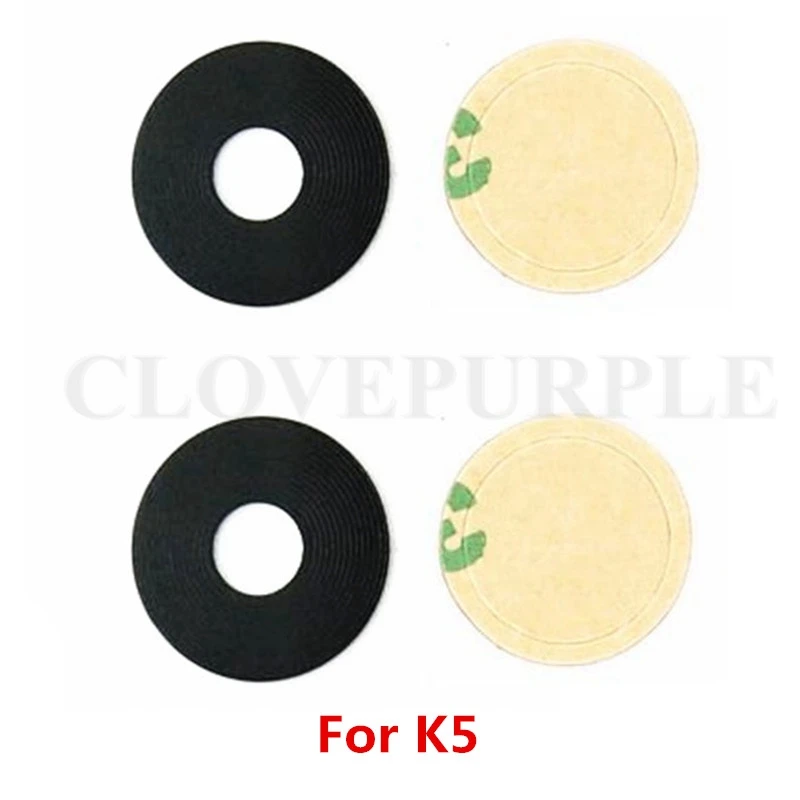 

Объектив для Lenovo K5 задняя камера стеклянная крышка объектива с наклейкой для K 5