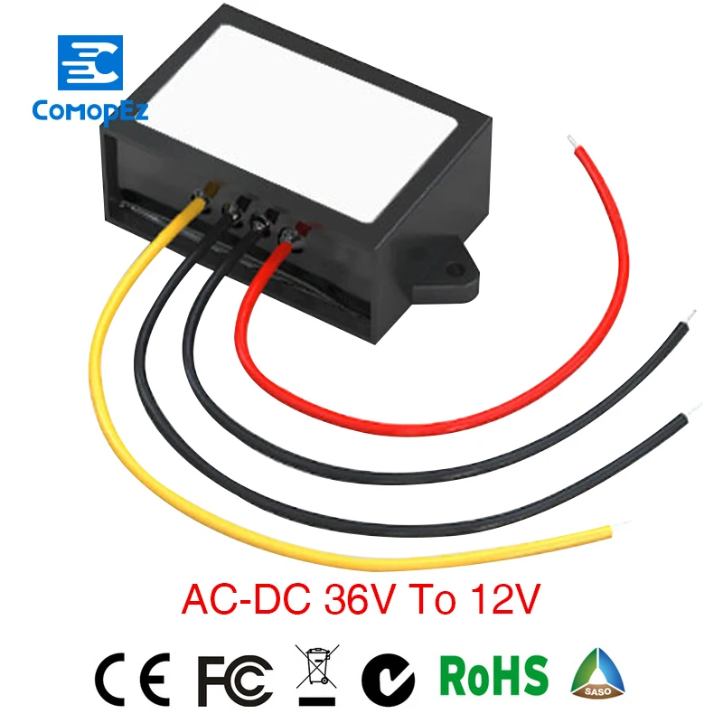 2018 Ограниченная серия сетевой инвертор преобразователь питания Ac/dc понижающий 36