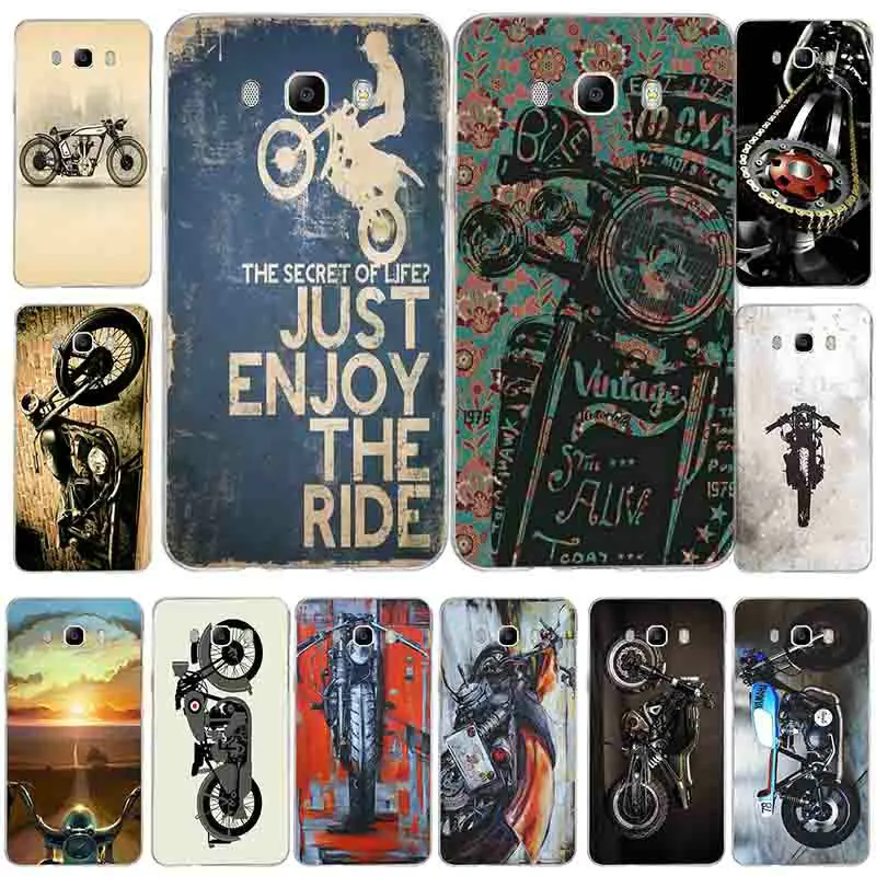 Moto Cross мотоциклетные спортивные Чехлы для Samsung Galaxy J1 J2 J3 J5 J7 A3 A5 A7 2016 2017 чехлы