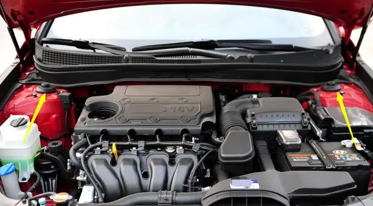 Для Hyundai ix35 tucson 10 14 для kia sportage амортизатор Защитная крышка от пыли спереди 546482S000
