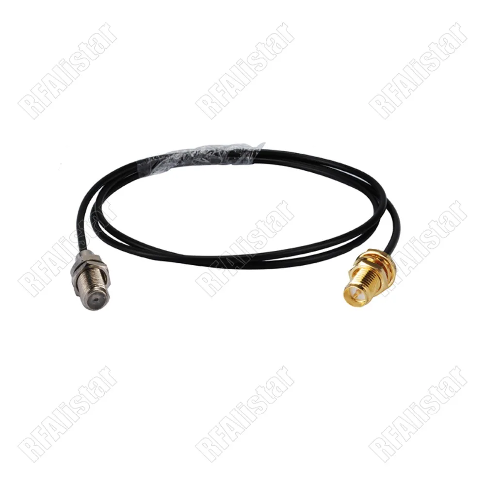 Коаксиальный кабель F-Type с разъемом типа Мама и рефлектором мама RG174 для