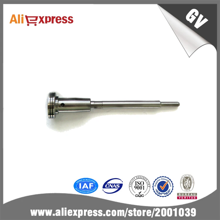 Заводская цена common rail части F00V C01 371 клапан управления с валом для BOSCH Инжектор 0445