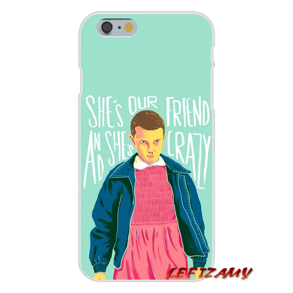 For Xiaomi Mi6 Mi 6 A1 Max Mix 2 5X 6X Redmi Note 5 5A 4X 4A 4 3 Plus Pro Silicone Shell Covers Stranger Things Christmas Lights | Мобильные