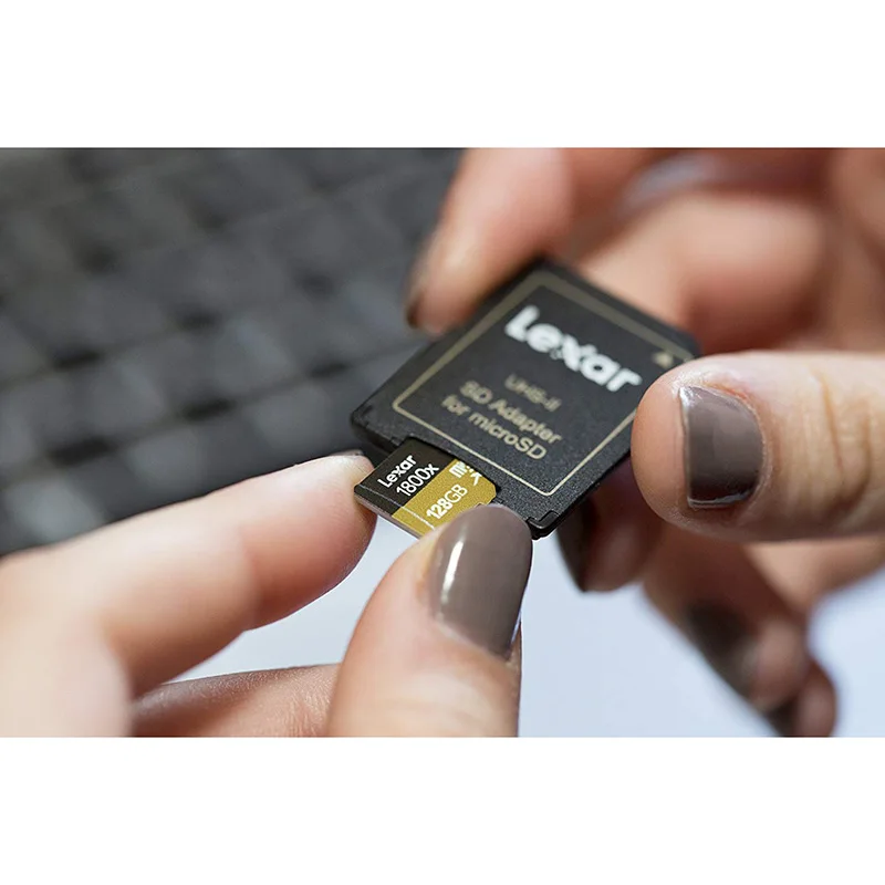 Lexar Professional 1800x картридер 2 микро sd SDXC 32 Гб 64 128 г 256 карта памяти UHS II для дрона Gopro Hero