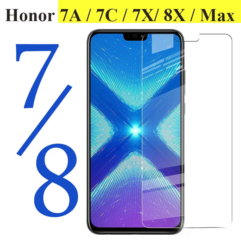 Защитное стекло 9H для Huawei p30 p20 p10 pro lite закаленная пленка Honor 7x8x9 10 Lite mate 20 защита