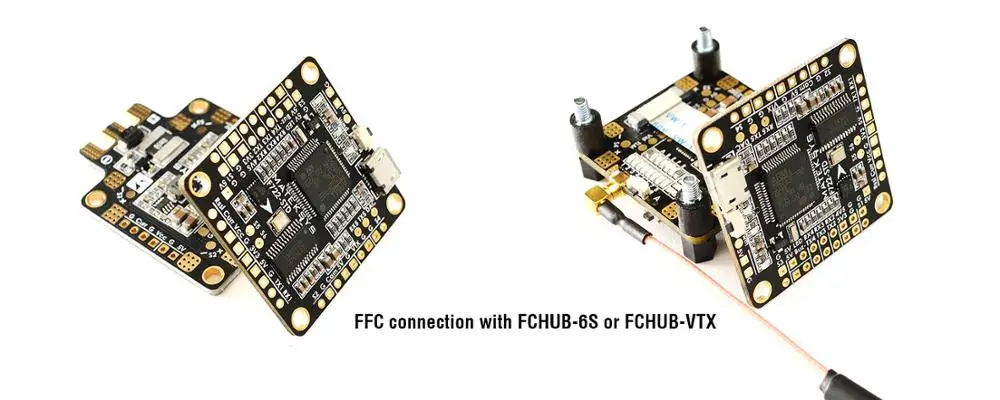 Matek System F722 STD STM32F722 F7 Контроллер полета Встроенный OSD BMP280 барометр Blackbox для