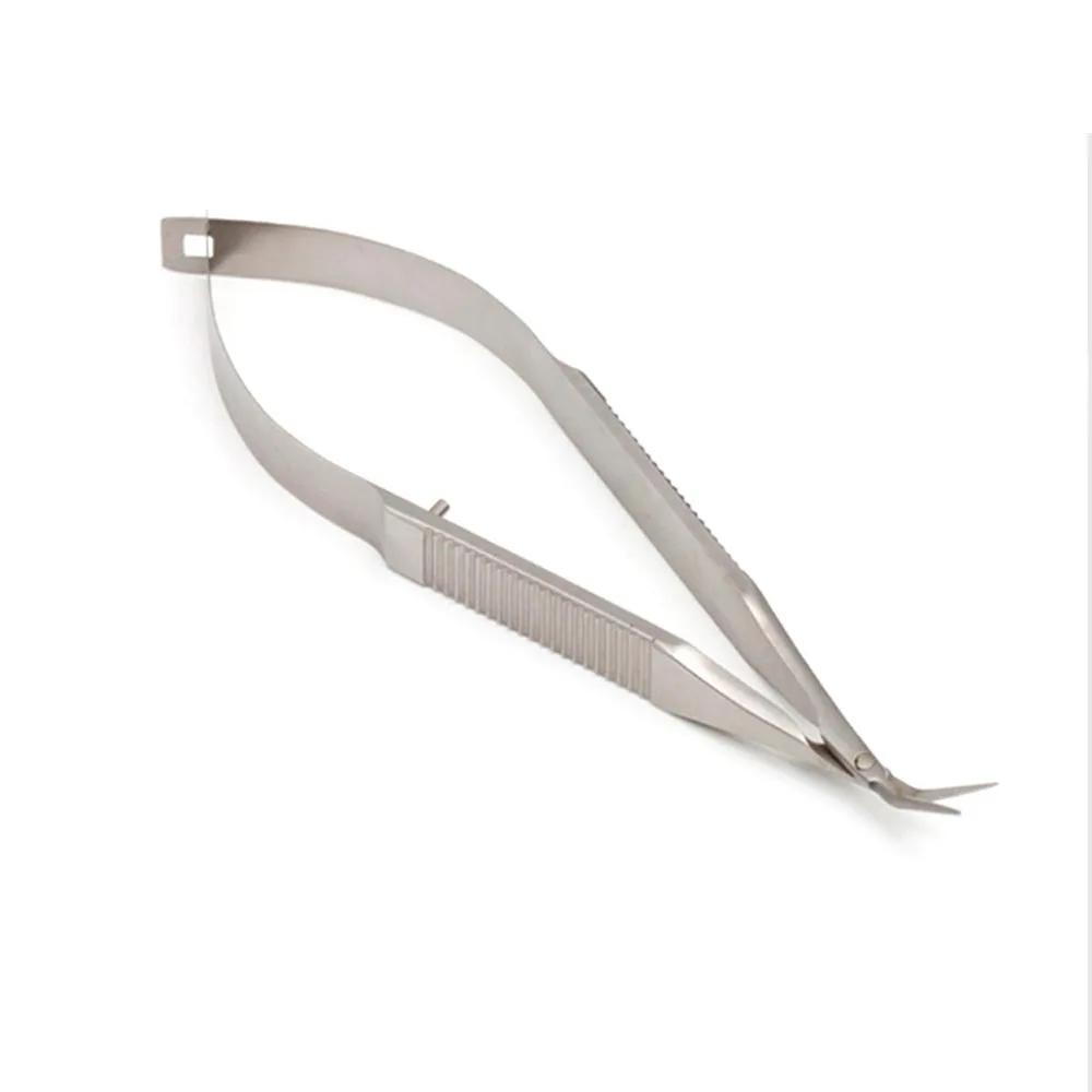 8 5 см из нержавеющей стали микроскопические инструменты Угловые ножницы |