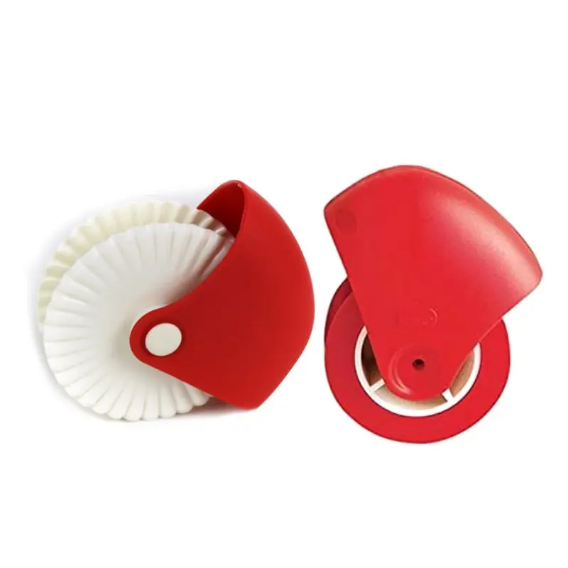 Кондитерский симпатичный роликовый декоратор для обеспечения плавной резки DIY