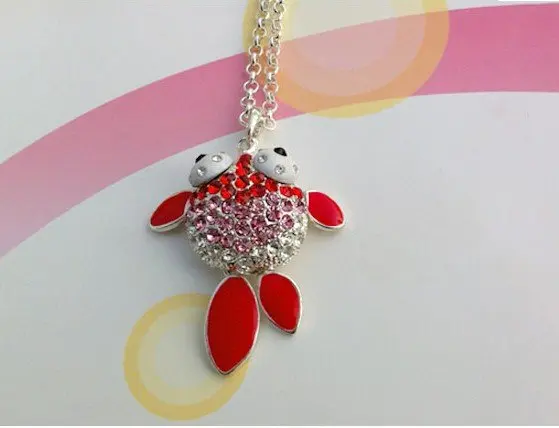 2014 Новое поступление горячая Распродажа милые красные кристаллы Золотая рыбка