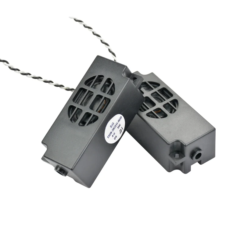 Aiyima 2 шт. 4ohm 5 Вт Liquid Crystal ТВ небольшой пассивный Колонки компьютер Soundbox массажер
