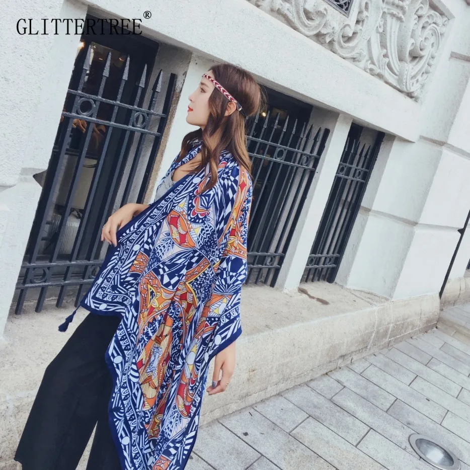 Новое винтажное парео 2019 летнее пляжное покрывало прямоугольник Саронг