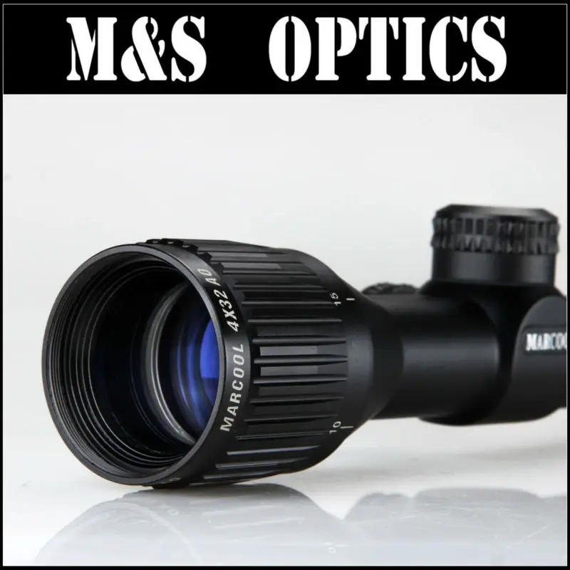 Marcool BLT 4X32 АО 27 градусов ультра-широкоугольный воздуха Soft Тактический Пистолеты