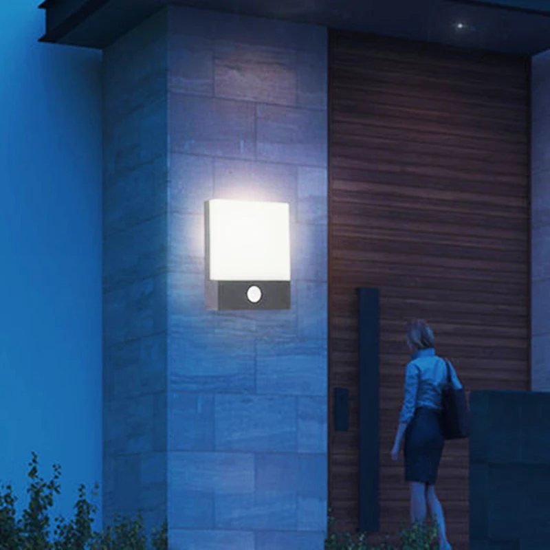 18 Вт светодиодный настенный светильник наружный водонепроницаемый IP65 для