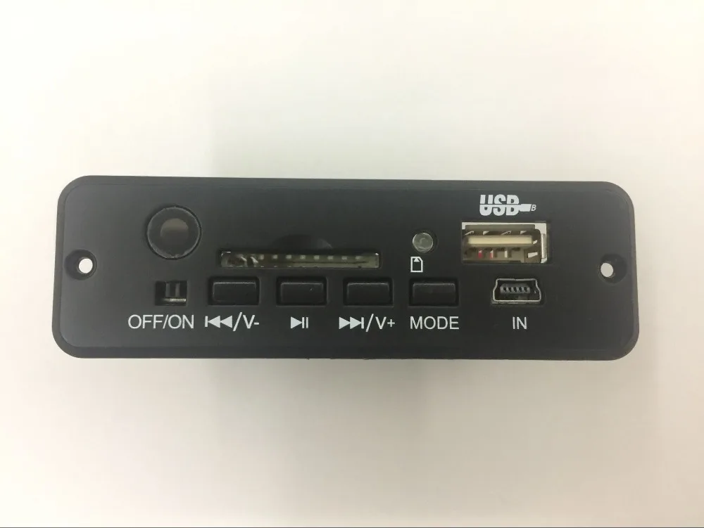 DC5V 4 0 Bluetooth MP3 WAV APE AUX аудио декодер плата с усилителем 3 Вт x 2 Подходит для DIY|Пульты