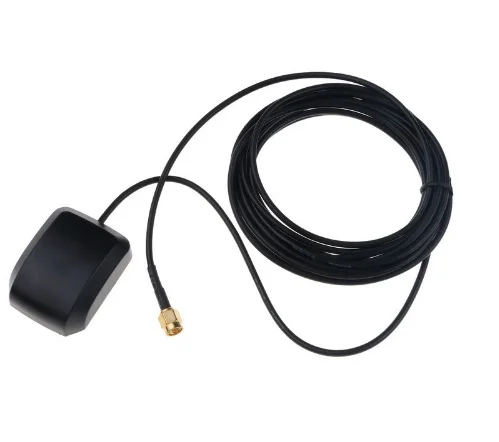 Усиленный сигнал GPS приемник Антенна SMA Conector 3 метра 1575 42 MHz Мотоцикл Авто