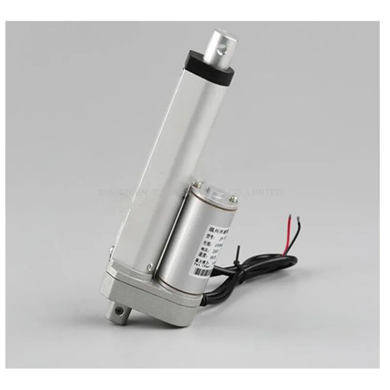 

Mini Multi-function Linear Actuator Gear Motor 12V24V36v Stroke Heavy Duty 500N Load Electricity Tubular Motor