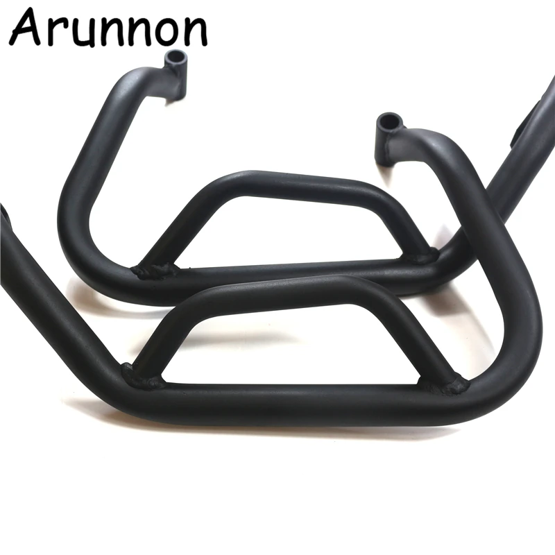 For HONDA X-ADV 750 XADV750 X-ADV750 XADV Upper + Lower Engine Guard Bumper Highway/Freeway Crash Bar Buffer Fuel Tank Protector |