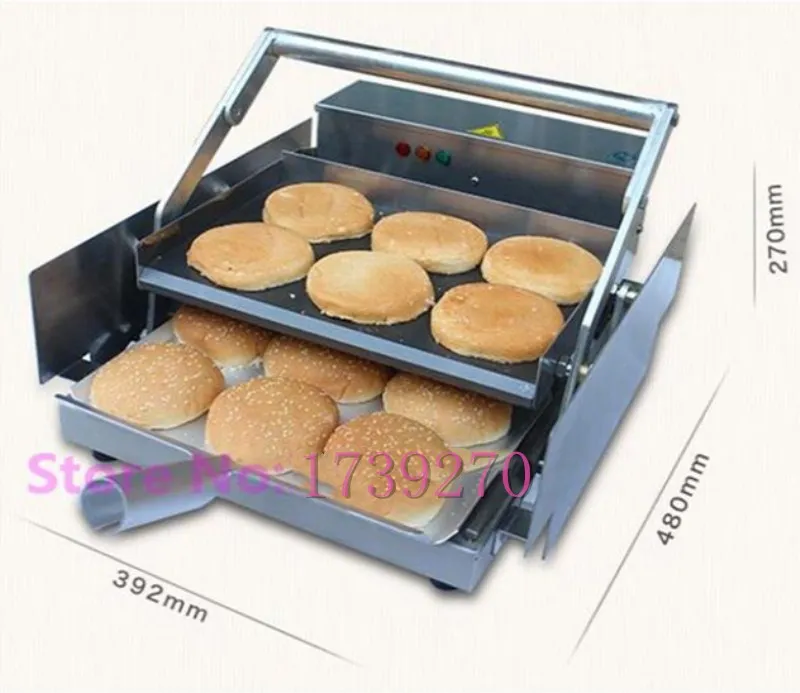 2017 инновационный продукт электрическая машина для гамбургеров/Коммерческая