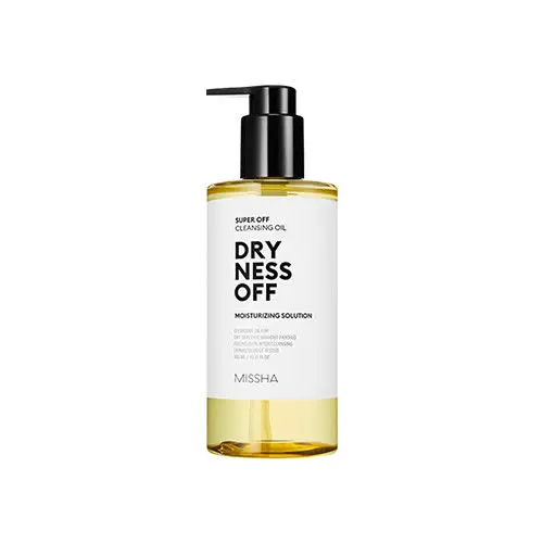 Dryness Off MISSHA супер-очищающее масло 305 мл 4 типа, очищающее масло для лица, средство для удаления угрей, макияж, глубокое очищение, очищающее средство для лица - Цвет: Dryness Off