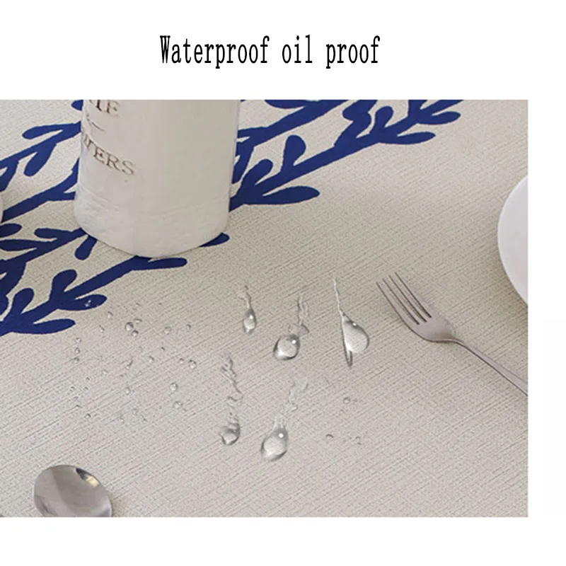 LOVRTRAVEL 2017 PVC Lattice Birdie Pattern Print Table Cloth Rectangular Tablecloth Nappe Cover Kitchen Home Decor | Дом и сад