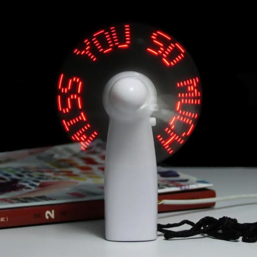 Светодиодный мини-вентилятор с USB | Бытовая техника