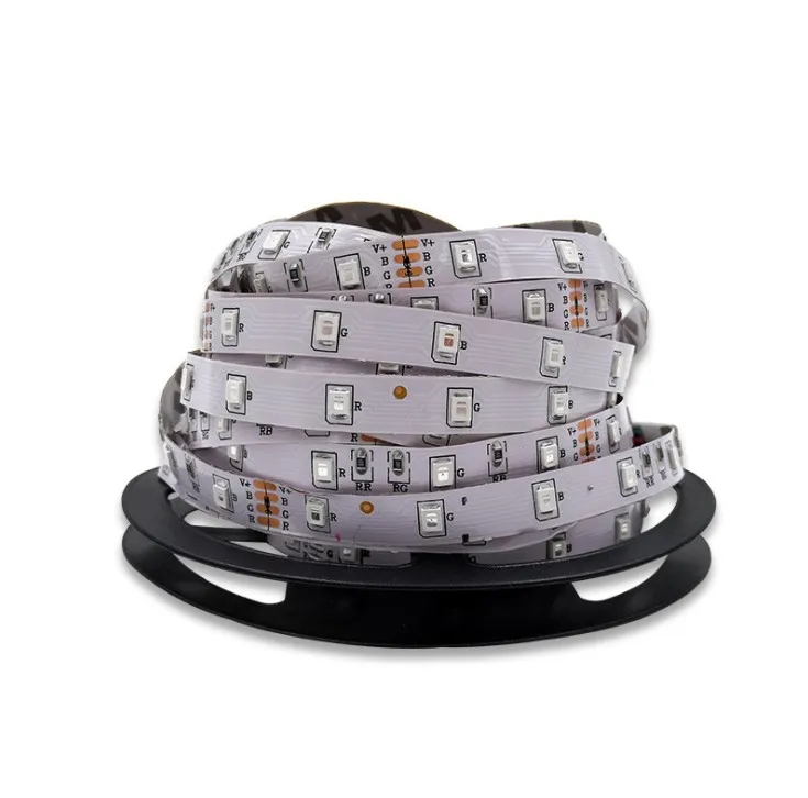Focuslight RGB светодио дный полосы света 2835 DC12V 60 светодио дный s/M гибкая освещение лента Водонепроницаемый/Non Водонепроницаемый с красочной коробке pack