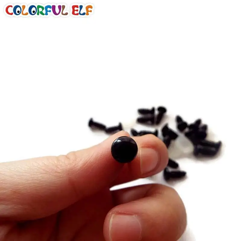 Бесплатная доставка аксессуары для кукол безопасные Глаза животных черного