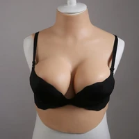 vest shape breast form crossdresser breast prostheses hot selling boobs fake beautiful bust enhancer shemale user
