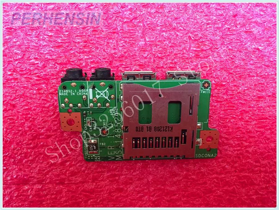 

FOR MSI MS-1458 USB AUDIO SD READER BOARD MS-14582