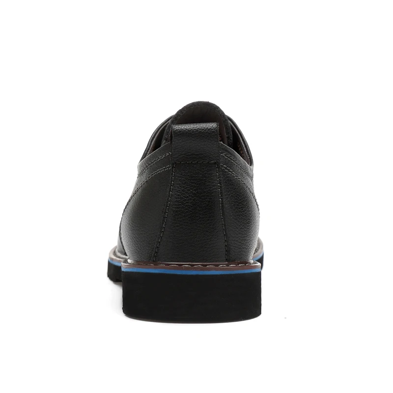 CLAX Мужская обувь из натуральной кожи мужской обуви платье оксфорды человек