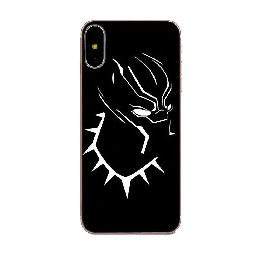 Soft Mobile Shell Marvel Super Герои комиксов Черная пантера для Huawei Mate 7 8 9 10 20 P8 P9 P10 P20 P30 Lite Plus Pro