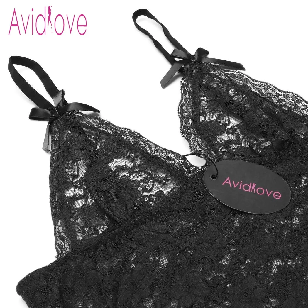 Avidlove сексуальное нижнее белье Горячее Эротическое ночное Babydoll женское кружевное
