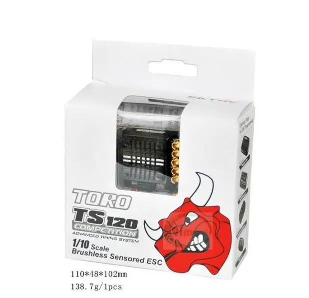 Бесплатная Доставка! SKYRC Toro TS120A ESC для 1/10 Поддержка Bluetooth|esc for rc car|esc 11bluetooth headphones