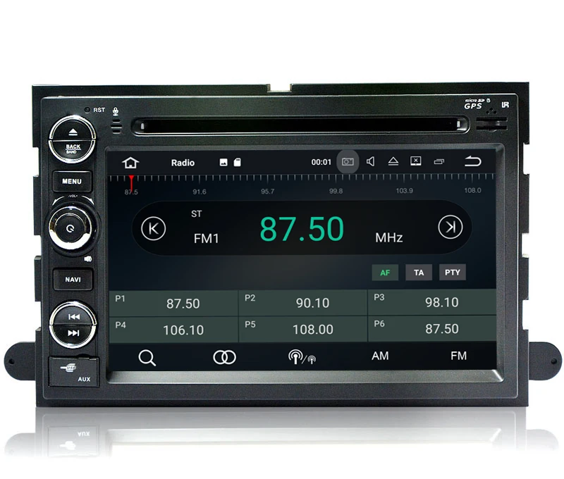 Автомобильный DVD плеер на Android 8 0 с GPS для FORD EXPLORER F150 экспедиция FUSION ESCAPE MUSTANG радио
