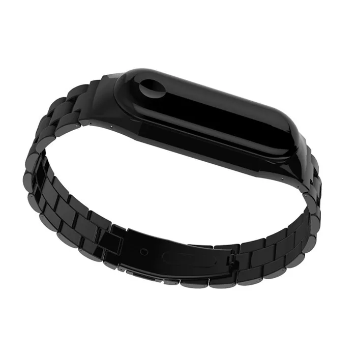 Mi band 3 4 сменный металлический ремешок Ремешок Браслет из нержавеющей стали mi Band Браслеты 3 ремешок для Xiaomi mi 3 4