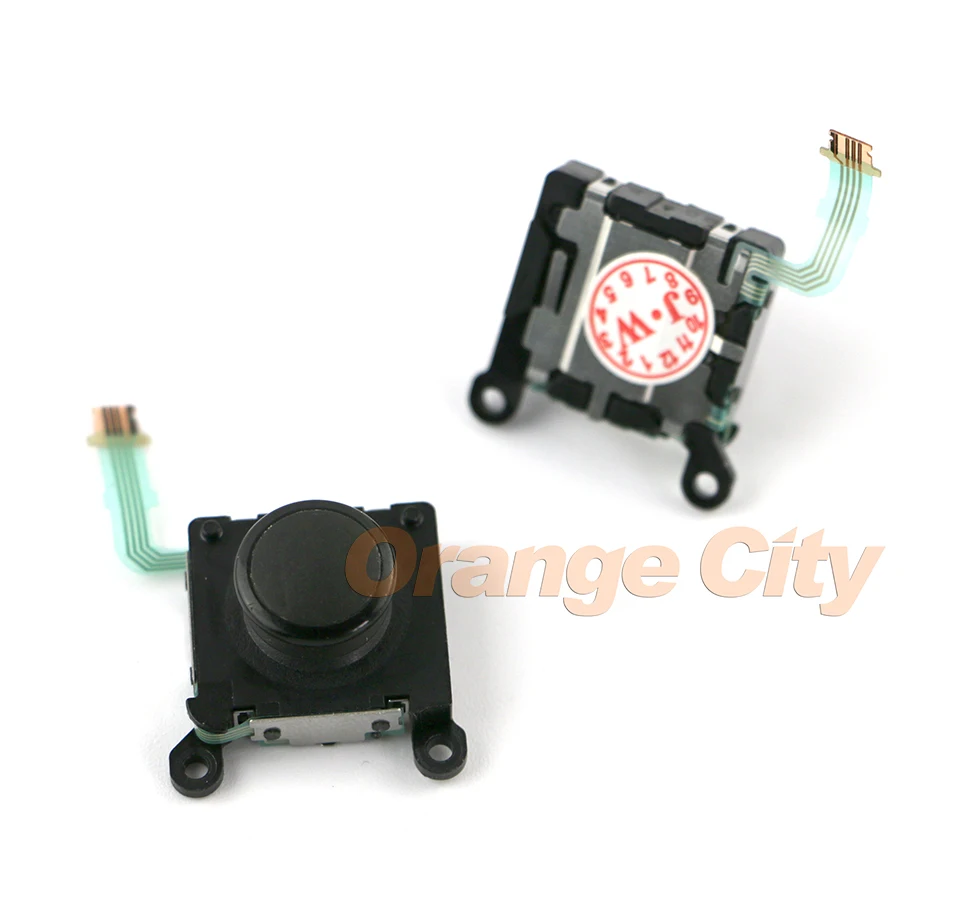 10 шт. оригинальный новый аналоговый 3D Джойстик для PSV2000 черный кнопочный джойстик