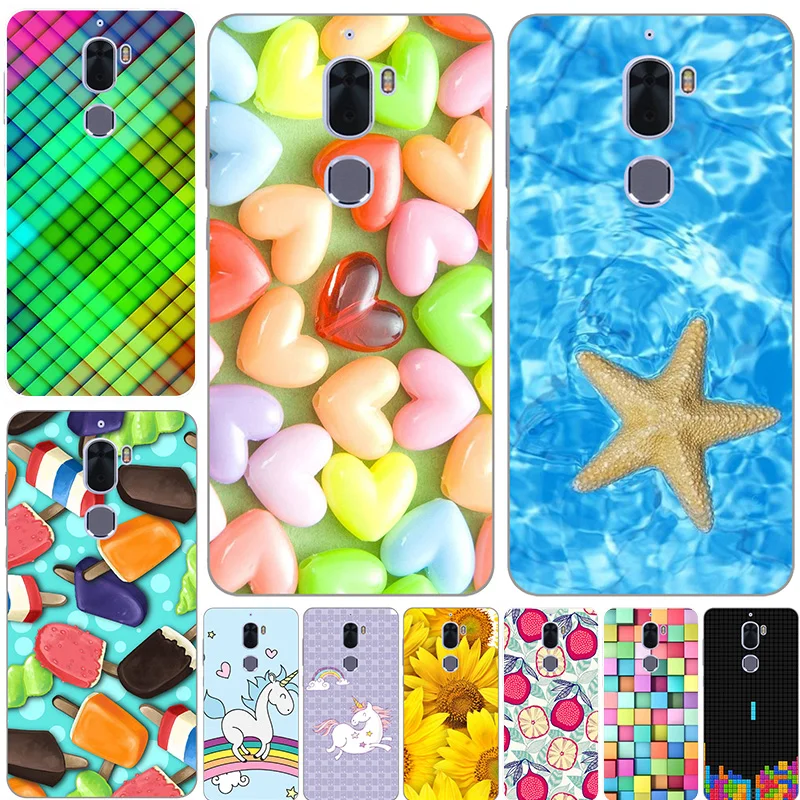 Мягкий чехол из ТПУ с принтом для телефона Letv Leeco Le Cool 1/Coolpad Cool1/LeRee 3 Le3 C106 C103 мягкий