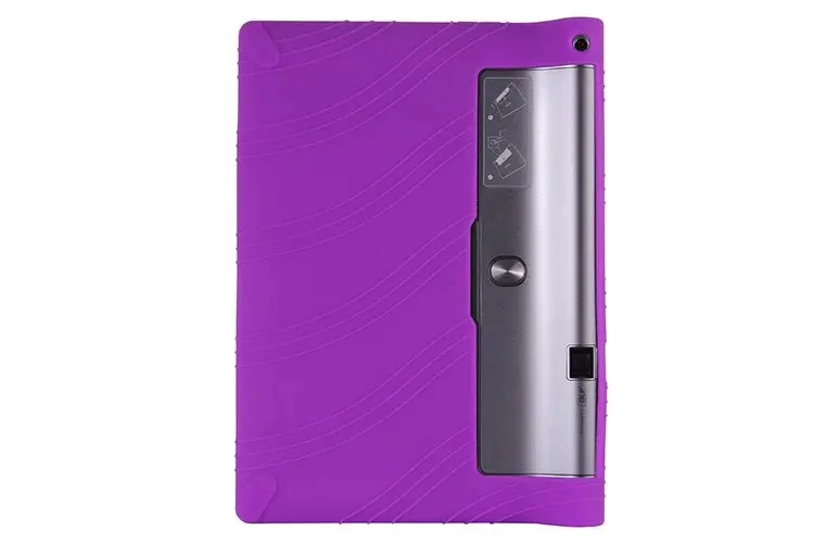 Purple Мягкий чехол для lenovo YOGA Tab 3 plus, чехол для lenovo Yoga Tab 3 Pro 10& quot X90 YT3-X90F X90M X90L, мягкий чехол+ стилус - Цвет: Purple