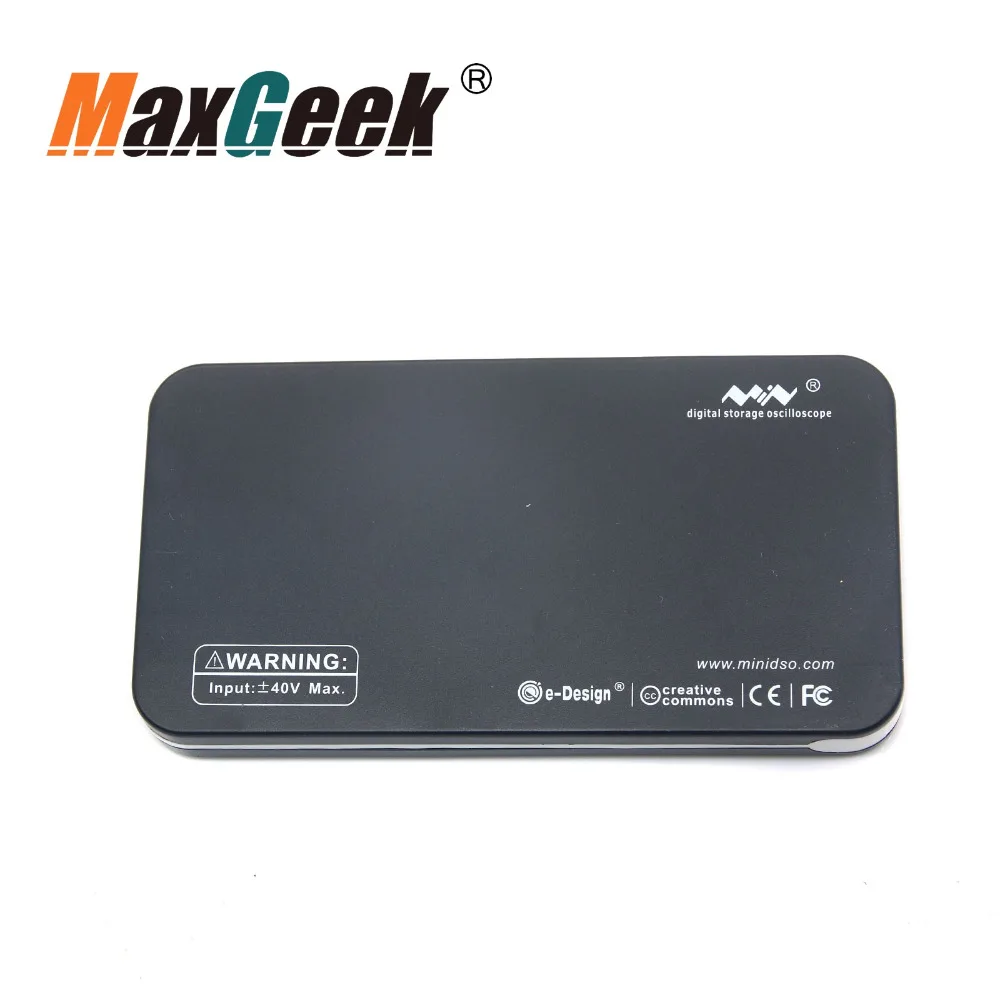 Цифровой осциллограф Maxgeek MiniDSO DS211 USB 200 кГц полоса пропускания ручной OSC DSO211