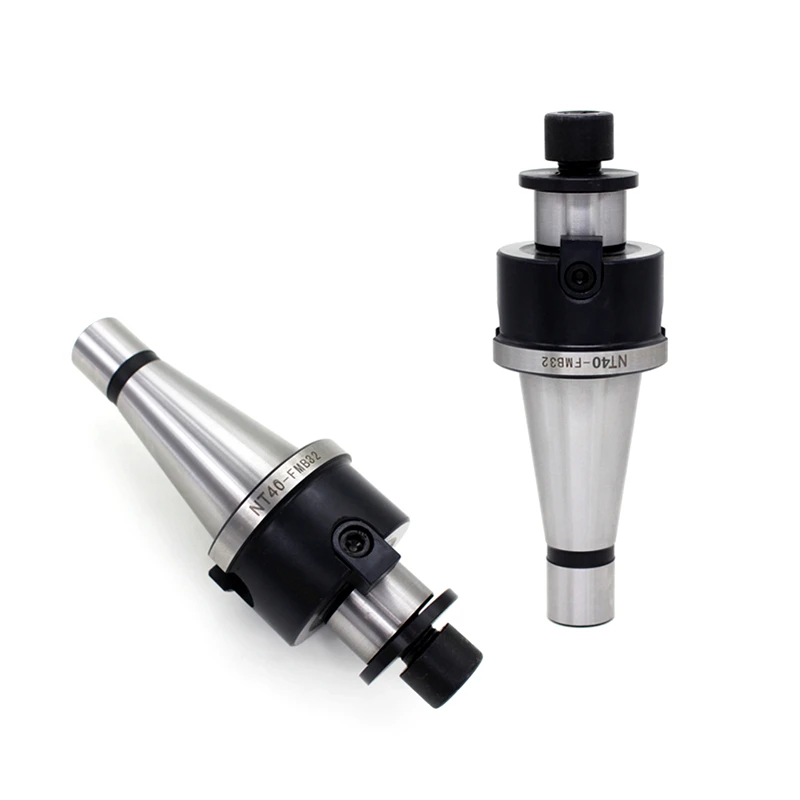 

Brand New collet chuck NT30 NT40 FMB22 NT40 FMB27 NT40 FMB32 NT40 FMB40 M16 Face Mill Arbor adapter Shell end mill arbor