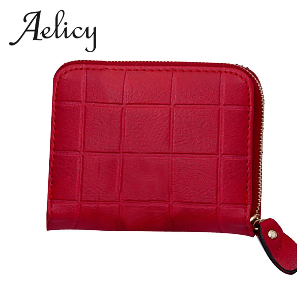Aelicy женские кошельки из искусственной кожи, нубук, держатель для карт, кошелек для женщин, короткий кошелек, Модный женский маленький кошелек на молнии с кошельком для монет