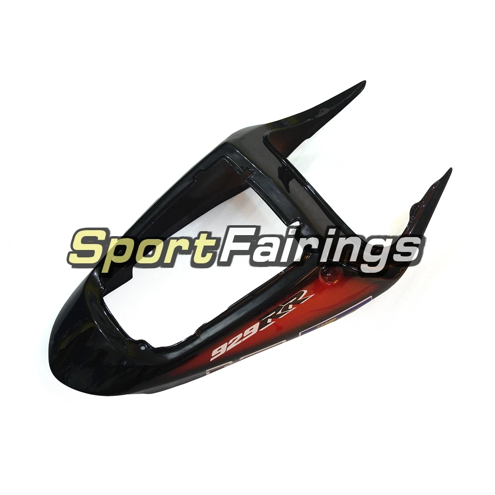 Инъекция пластмассы АБС для Honda CBR900RR 929 2000 2001 00 01 черные и красные накладки на