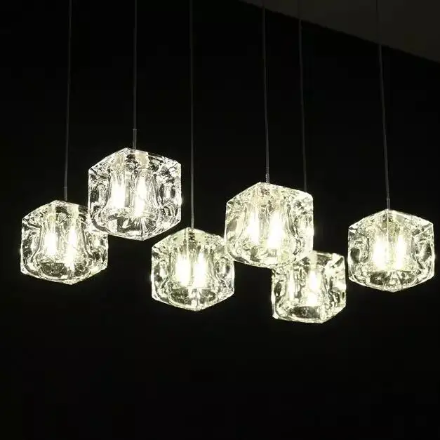 Современный светодиодный конический подвесной светильник из алюминия и металла