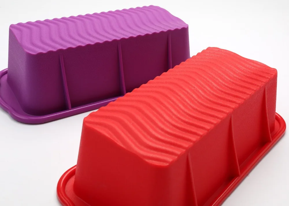 Силиконовая форма для выпекания хлеба EPASUN прямоугольная 3D тостов восемь форм