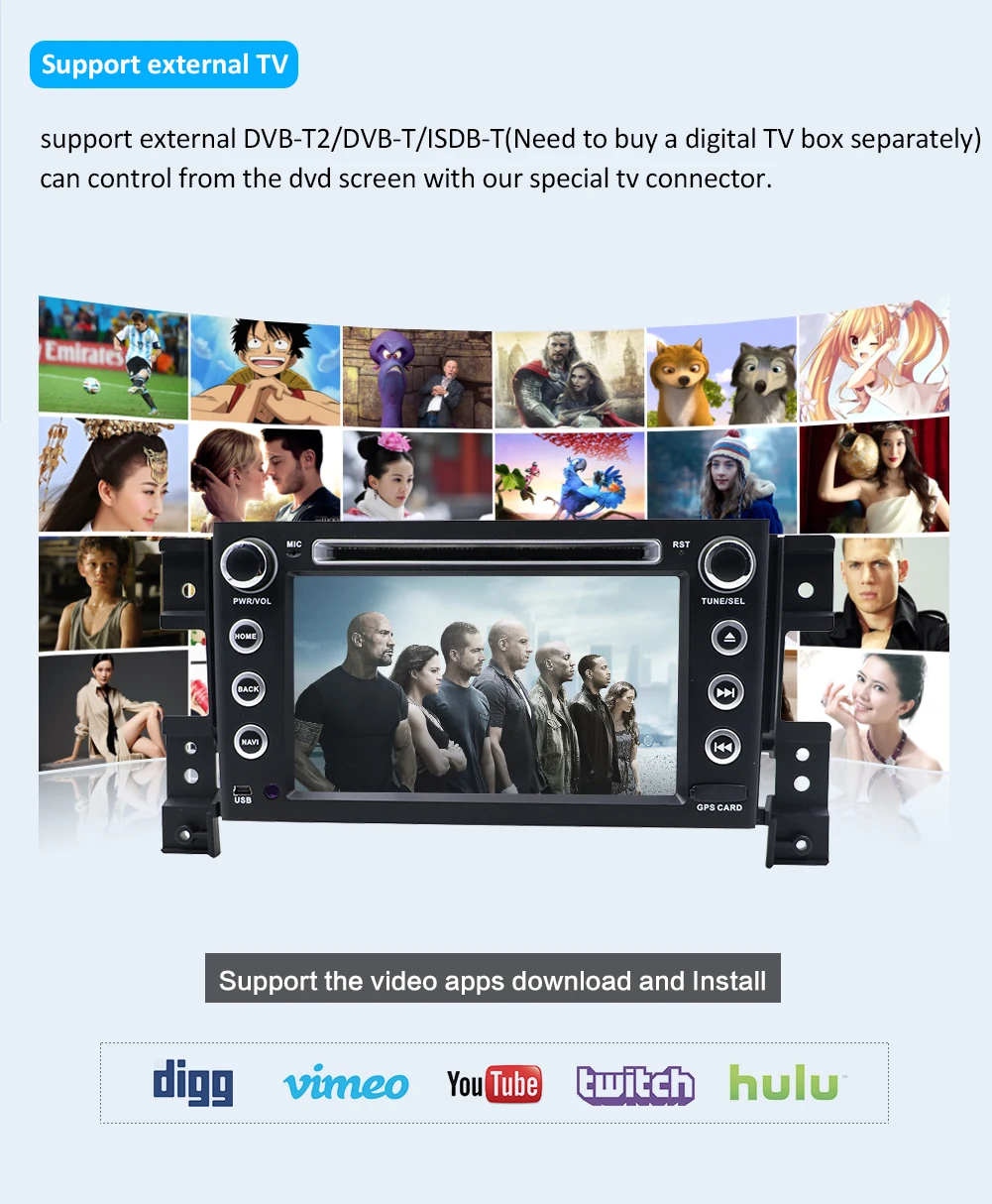 32G rom 8 ядерный 2Din Android 9,0 автомобильный Стерео Радио DVD gps навигация для Suzuki Grand Vitara 2005-2011 автомобильный аудио видео плеер